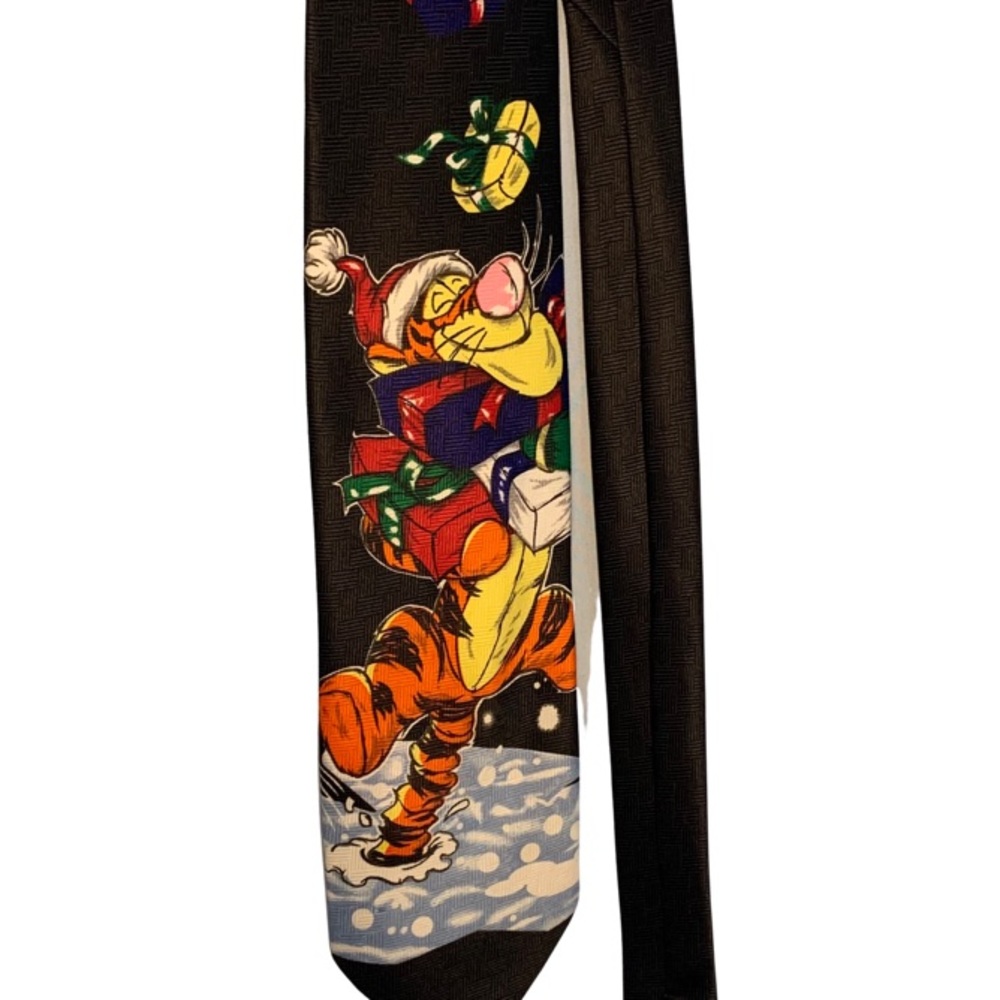 Tigger Christmas Tie